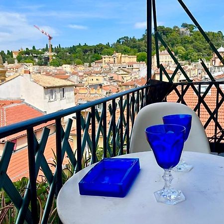 Cosy Penthouse Old Town Sea View Little Terraces Air Conditionned Nice Exterior photo