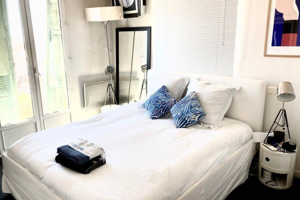 Cosy Penthouse Old Town Sea View Little Terraces Air Conditionned Nice Exterior photo