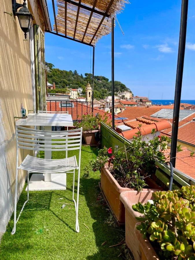 Cosy Penthouse Old Town Sea View Little Terraces Air Conditionned Nice Exterior photo