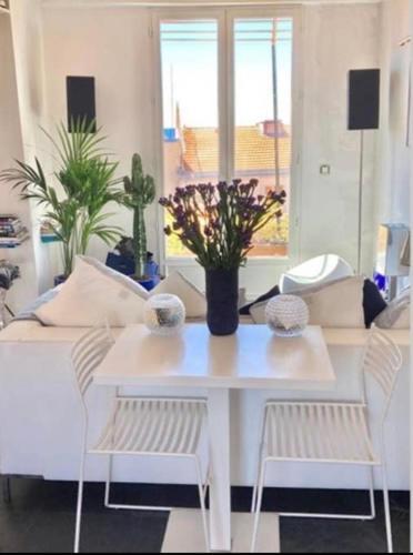 Cosy Penthouse Old Town Sea View Little Terraces Air Conditionned Nice Exterior photo