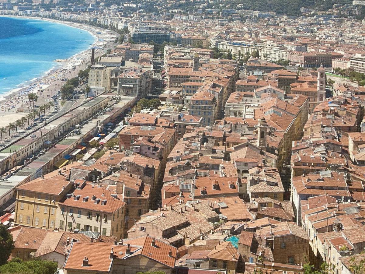 Cosy Penthouse Old Town Sea View Little Terraces Air Conditionned Nice Exterior photo