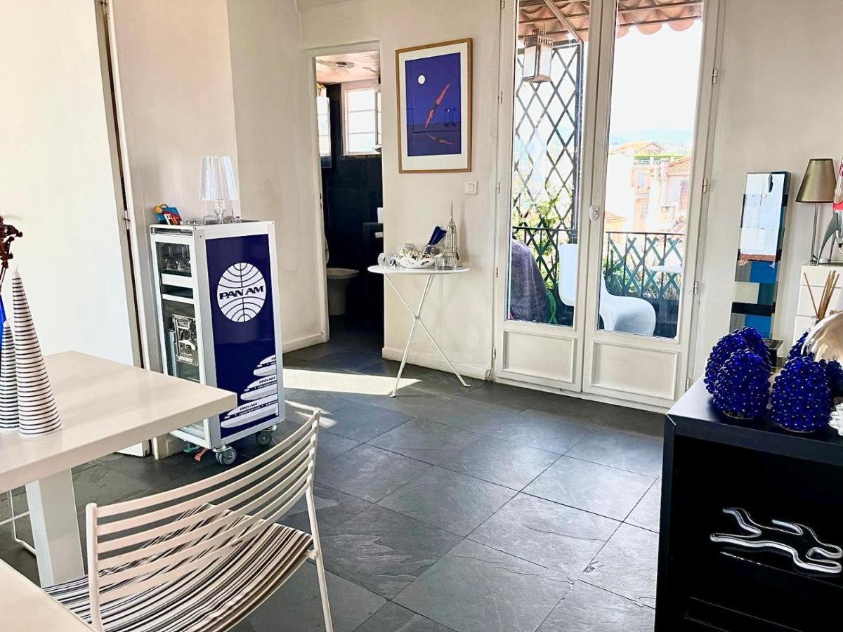 Cosy Penthouse Old Town Sea View Little Terraces Air Conditionned Nice Exterior photo